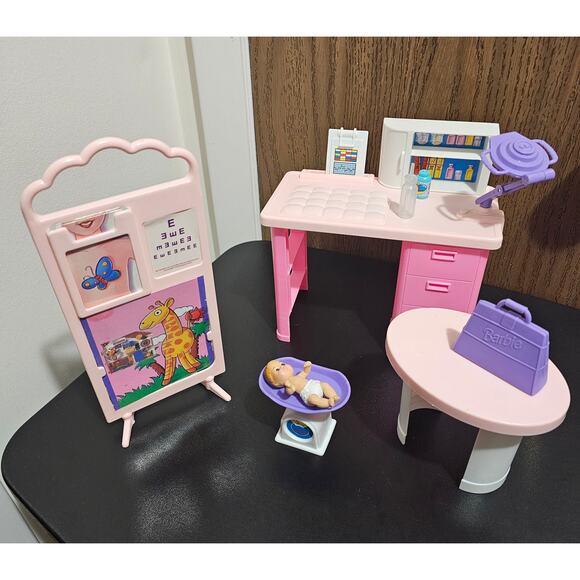 1995 Barbie So Much to Do Baby Care Center - Picture 10 of 16